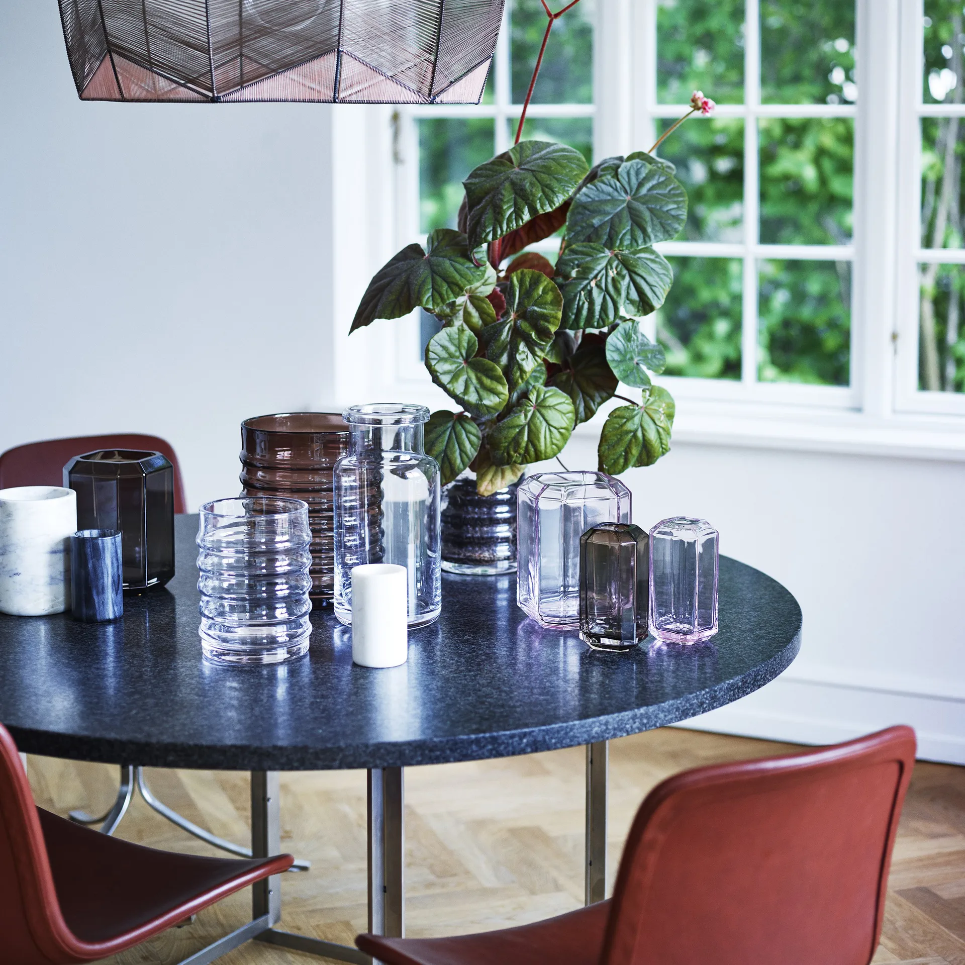 Βάζο Willy Ø15x19,5 cm, Διαφανές Louise Roe