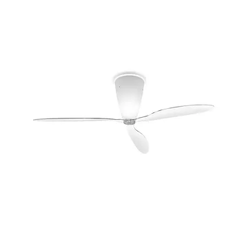 Φωτιστικό οροφής Blow - Διαφανές - Luceplan