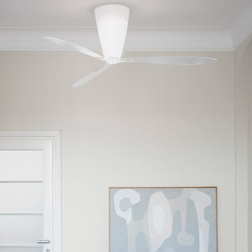 Φωτιστικό οροφής Blow - Διαφανές - Luceplan