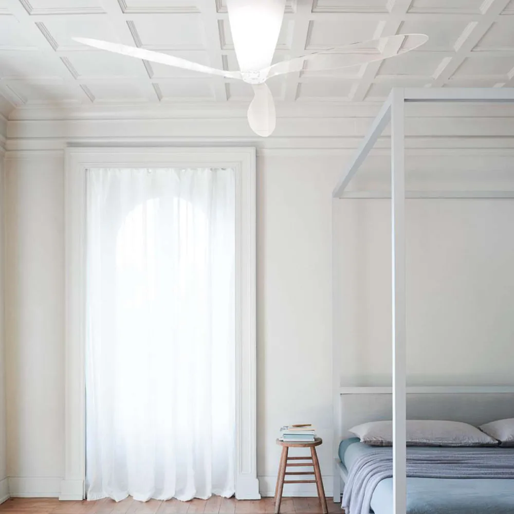 Φωτιστικό οροφής Blow, Διαφανές Luceplan