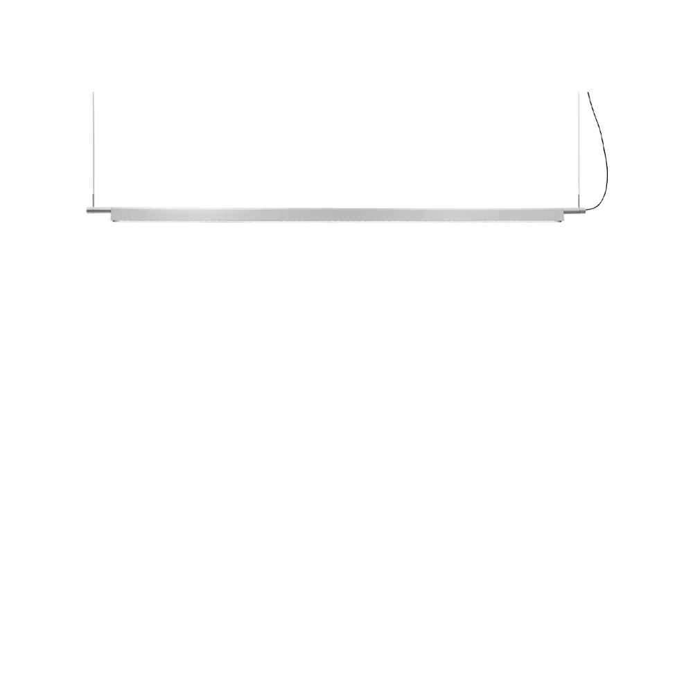 Κρεμαστό φωτιστικό Compendium, Αλουμίνιο, συμπεριλαμβανομένου του φωτορυθμιστή φάσης Luceplan