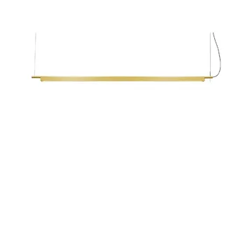 Κρεμαστό φωτιστικό Compendium - Ορείχαλκος, συμπεριλαμβανομένου φωτοδιακόπτη φάσης - Luceplan