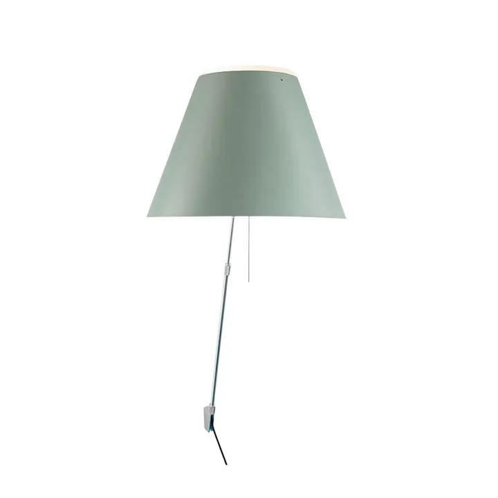 Φωτιστικό τοίχου Costanza D13 a.i.f - Comfort green - Luceplan