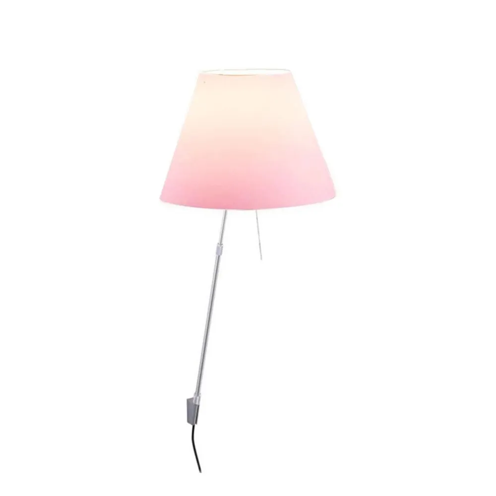 Φωτιστικό τοίχου Costanza D13 a.i.f, edgy pink Luceplan