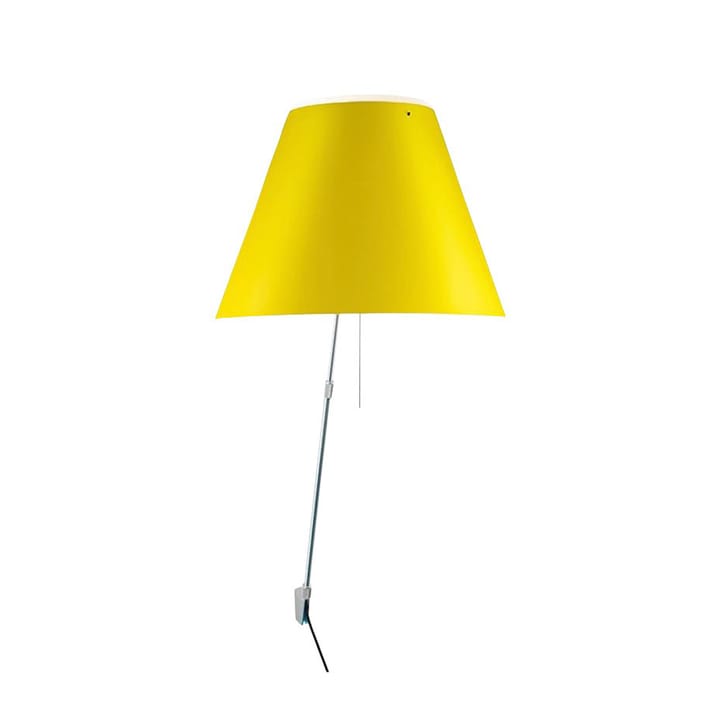 Φωτιστικό τοίχου Costanza D13 a.i.f - Smart yellow - Luceplan