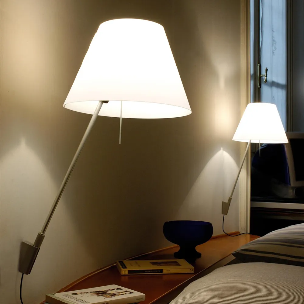 Φωτιστικό τοίχου Costanza D13 a.i.f, white Luceplan