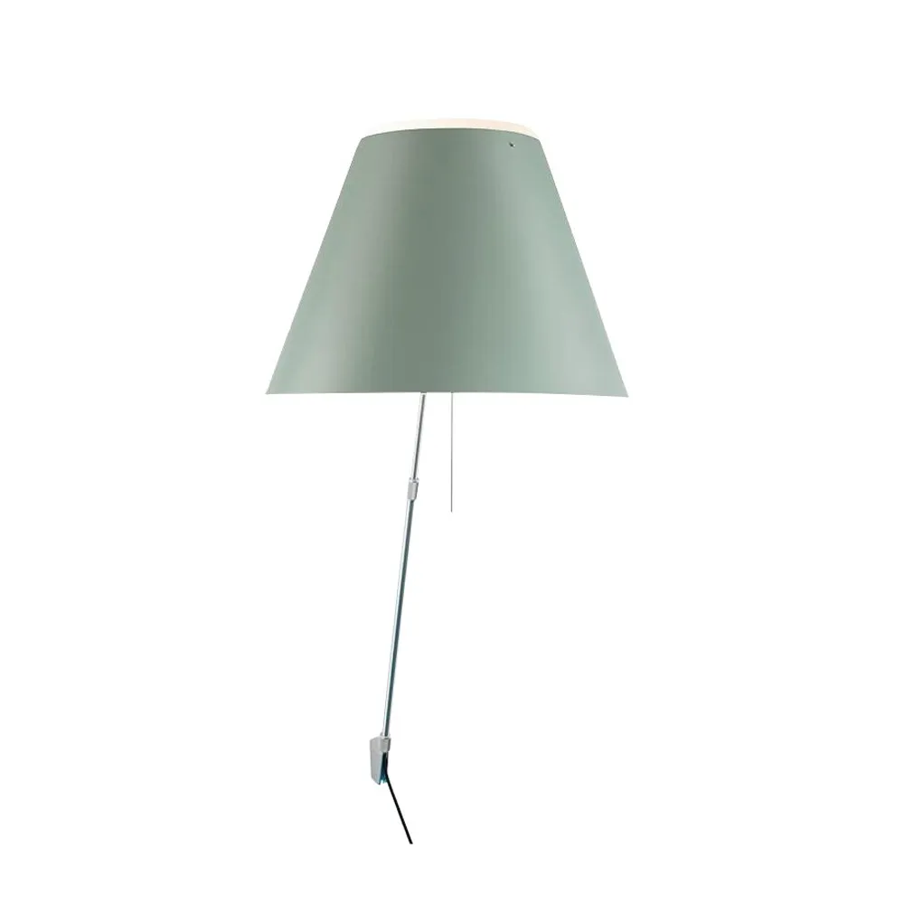 Φωτιστικό τοίχου Costanza D13, Comfort green Luceplan