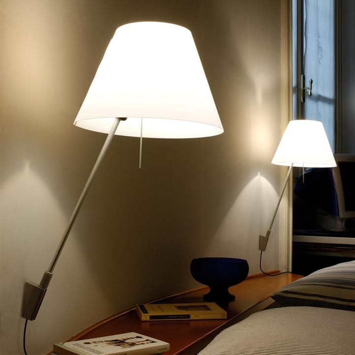Φωτιστικό τοίχου Costanza D13, white Luceplan