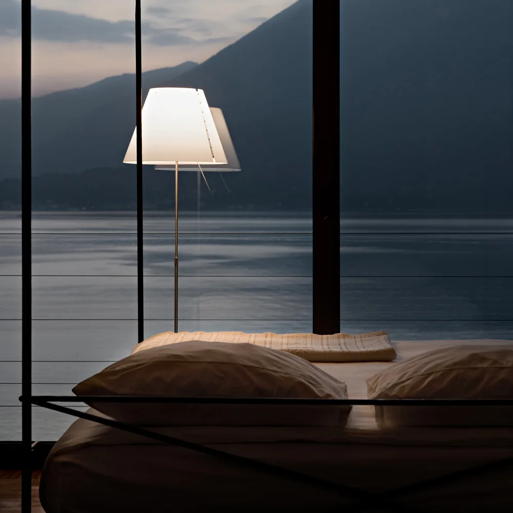 Φωτιστικό δαπέδου Costanza D13t.c, Λευκό Luceplan