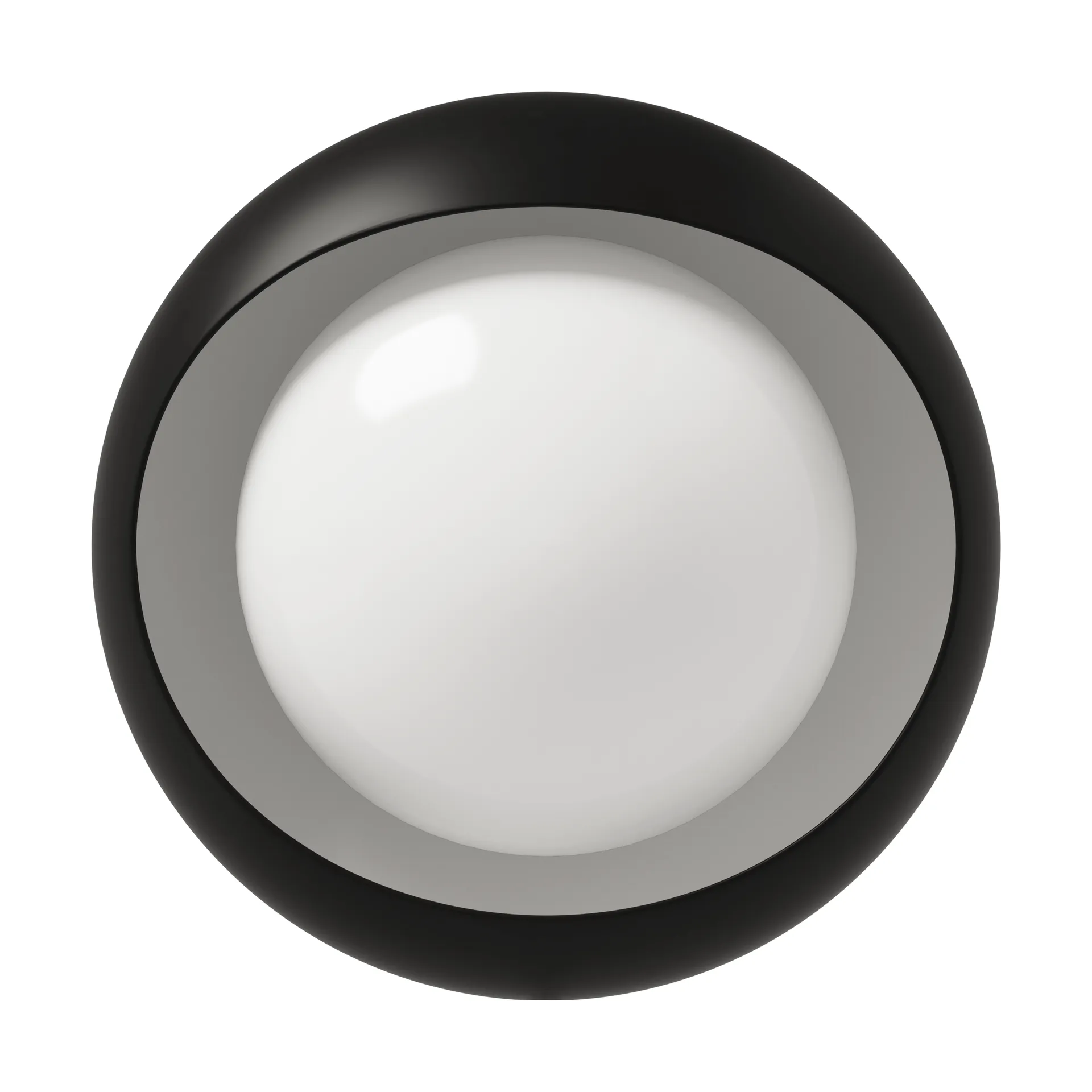 Φωτιστικό τοίχου Cornea 150, Black LYFA