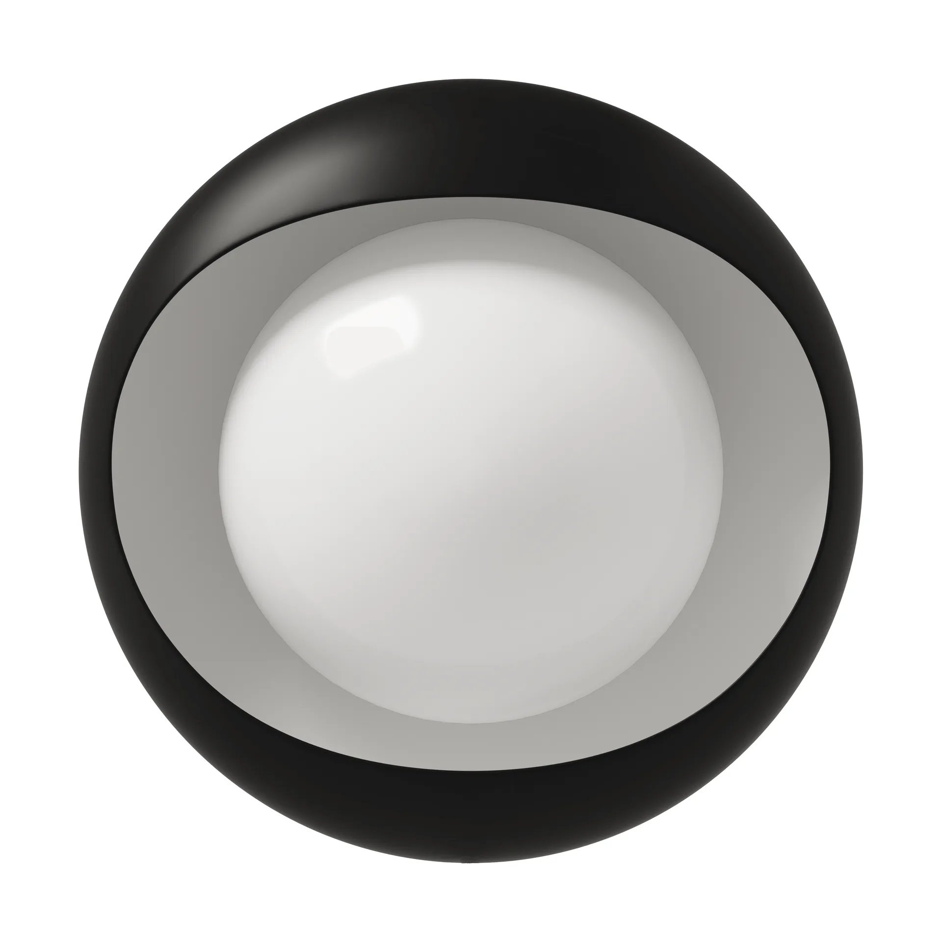 Φωτιστικό τοίχου Cornea 220, Black LYFA