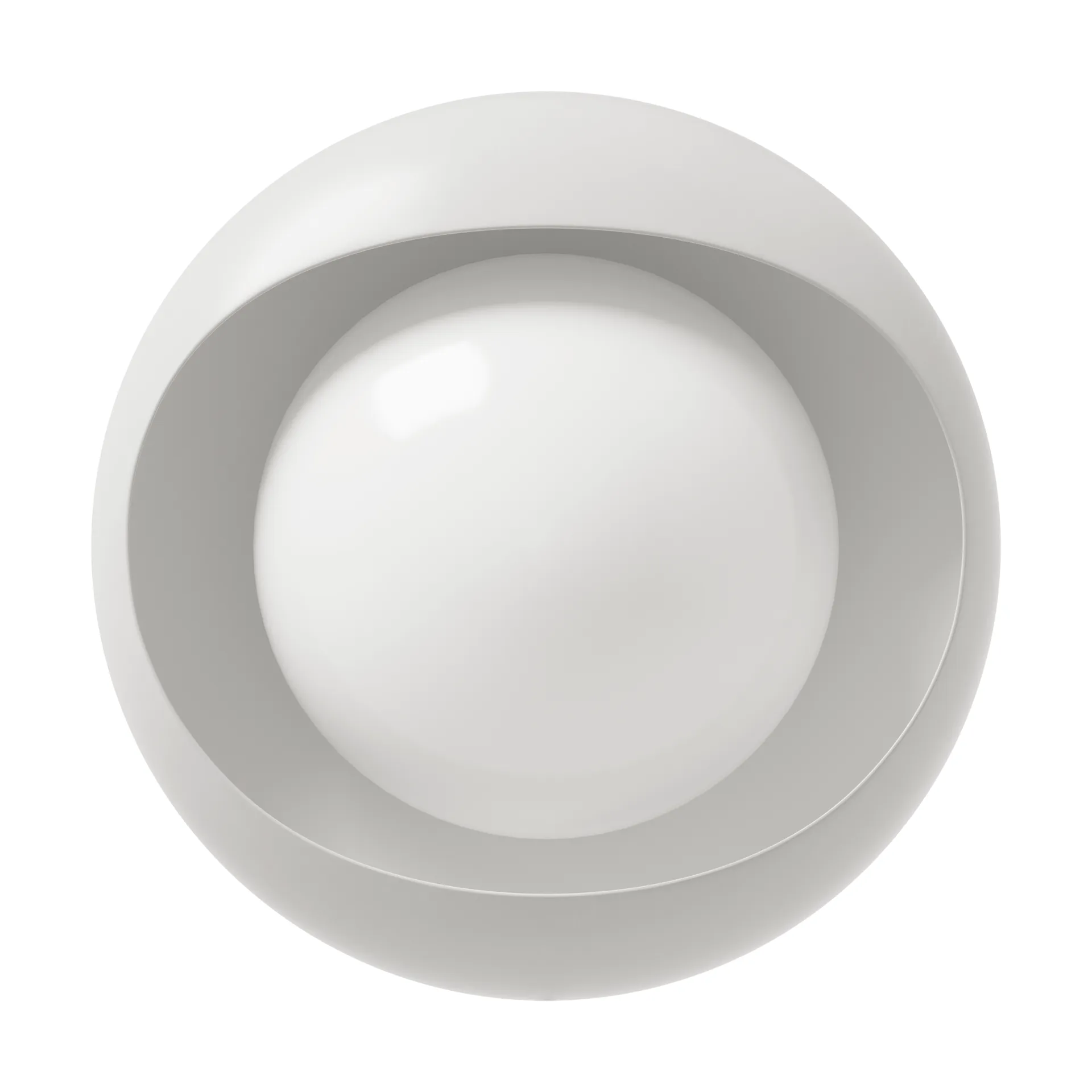 Φωτιστικό τοίχου Cornea 220, White LYFA