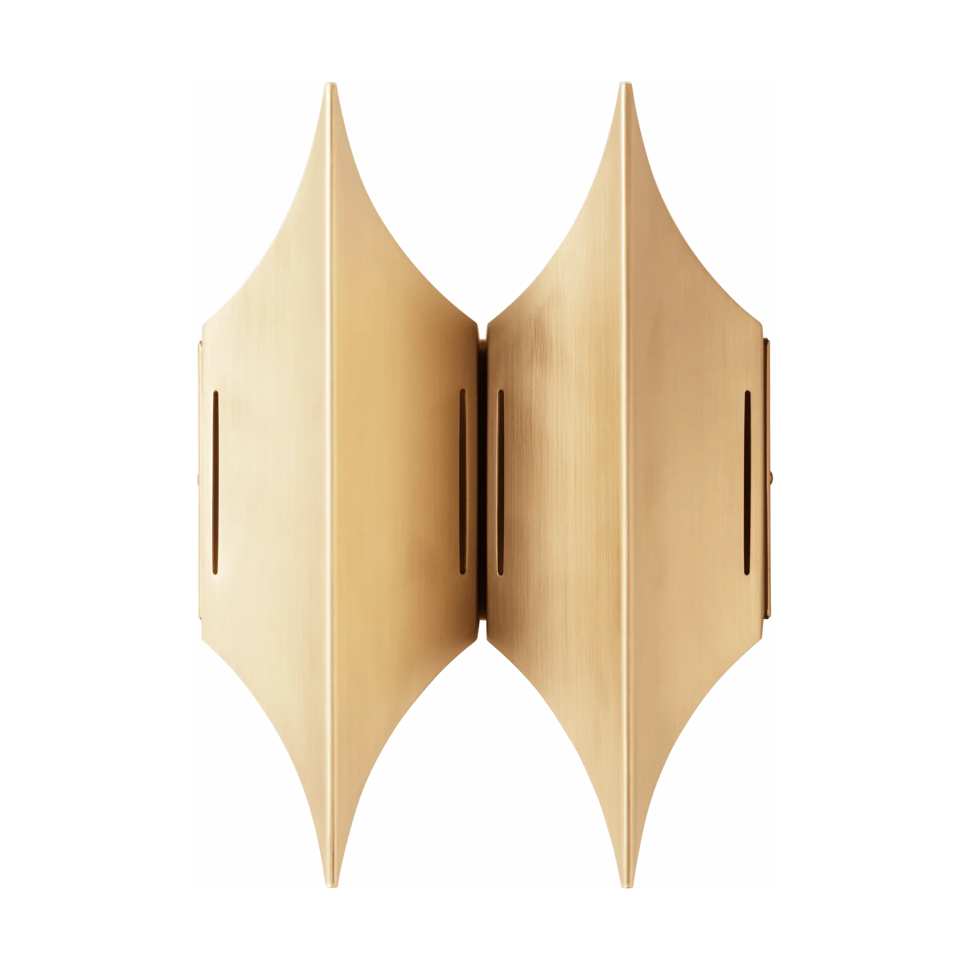 Φωτιστικό τοίχου Gothic II , Brass LYFA