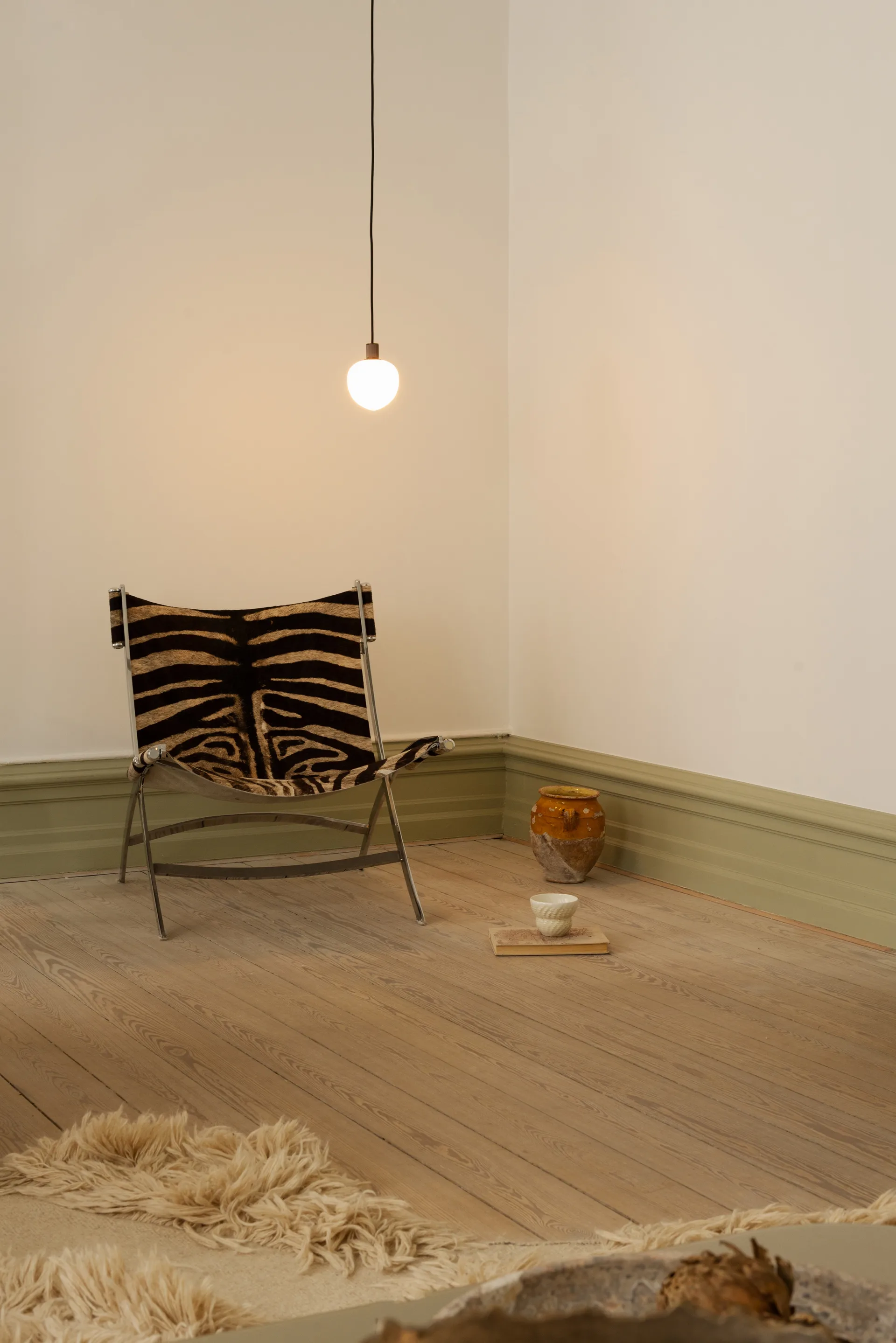 Κρεμαστό φωτιστικό Memoir 120, Μπρονζέ LYFA