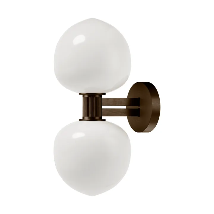 Φωτιστικό τοίχου Memoir II 120 - Μπρονζέ - LYFA