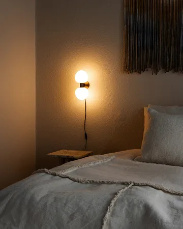 Φωτιστικό τοίχου Memoir II 120 - Μπρονζέ - LYFA