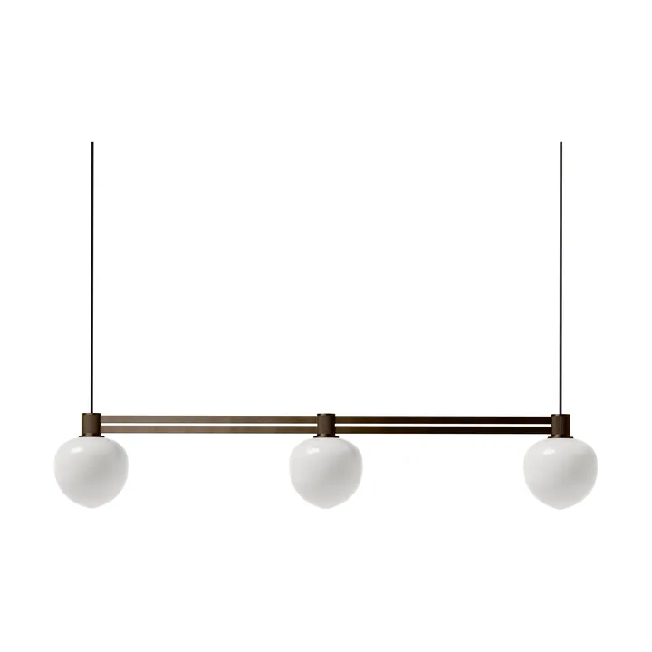 Κρεμαστό φωτιστικό Memoir III Side By Side 120 - Μπρονζέ - LYFA