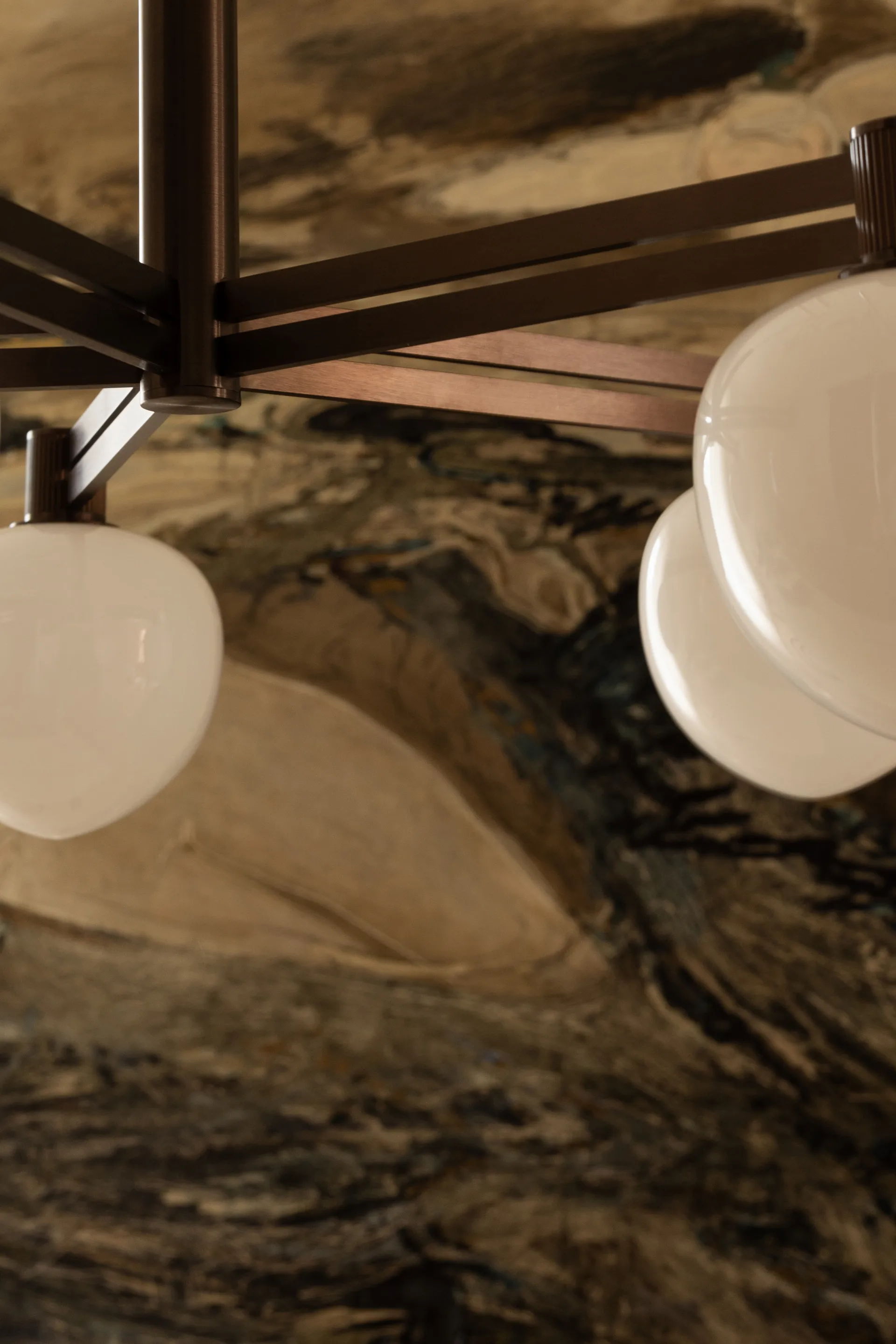 Πολυέλαιος Memoir V 120, Μπρονζέ LYFA