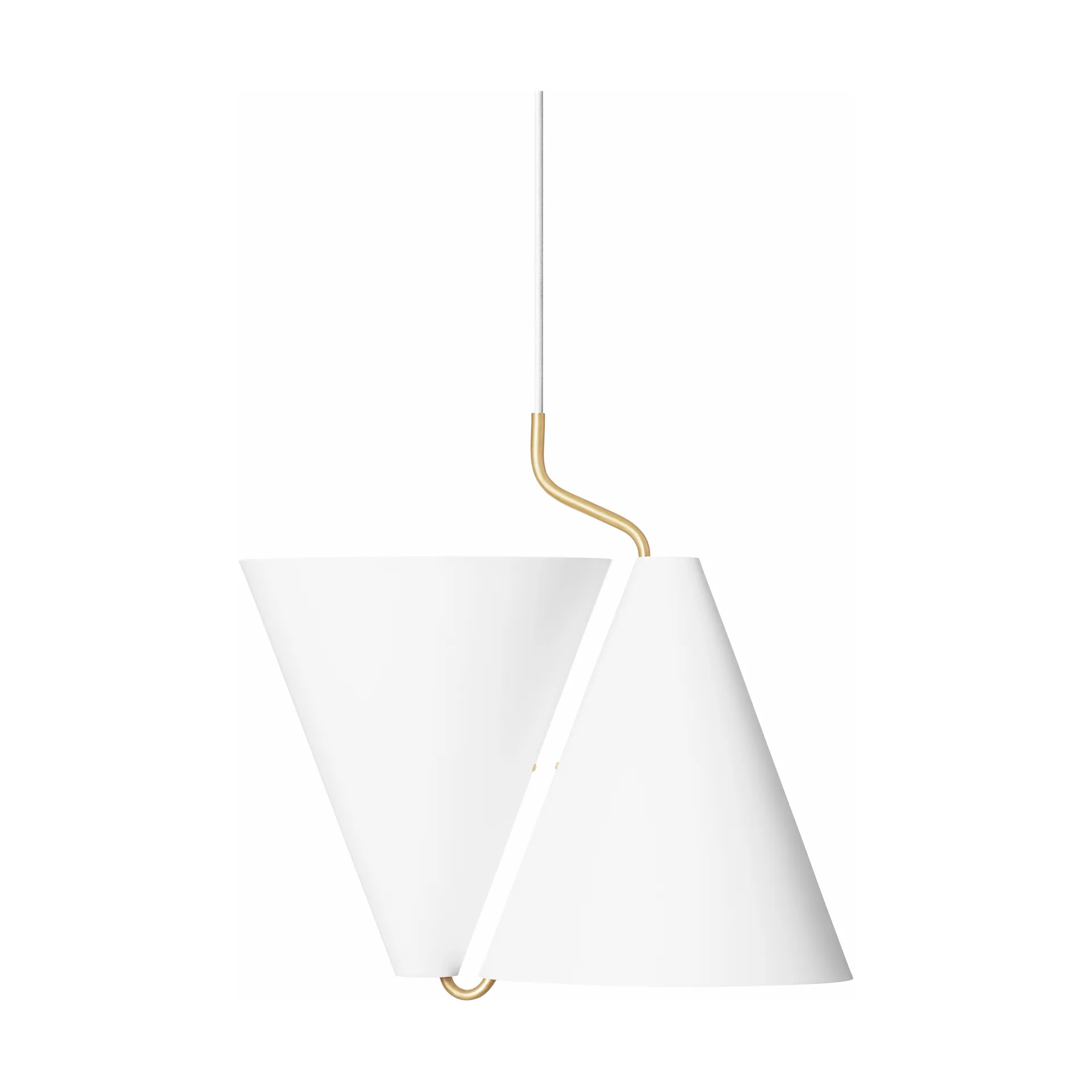 Κρεμαστό φωτιστικό Mosaik 250 Up/Down, White LYFA