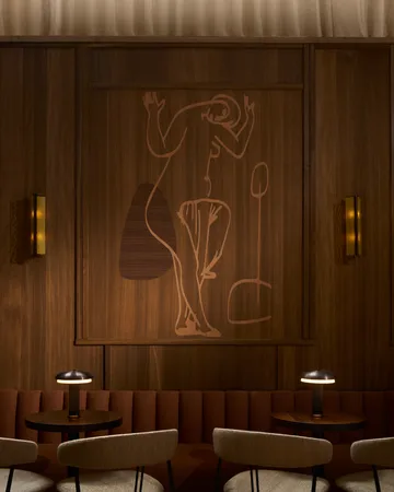 Noote επιτραπέζιο φωτιστικό φορητό - Μπρονζέ - LYFA