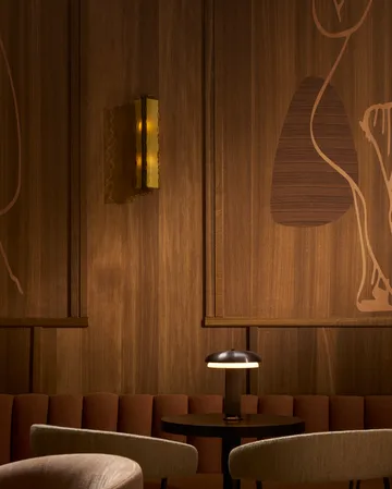 Noote επιτραπέζιο φωτιστικό φορητό - Μπρονζέ - LYFA