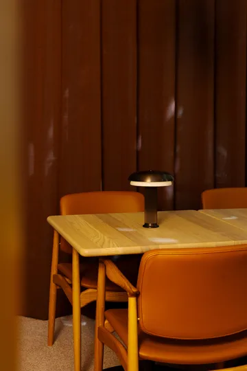 Noote επιτραπέζιο φωτιστικό φορητό - Μπρονζέ - LYFA