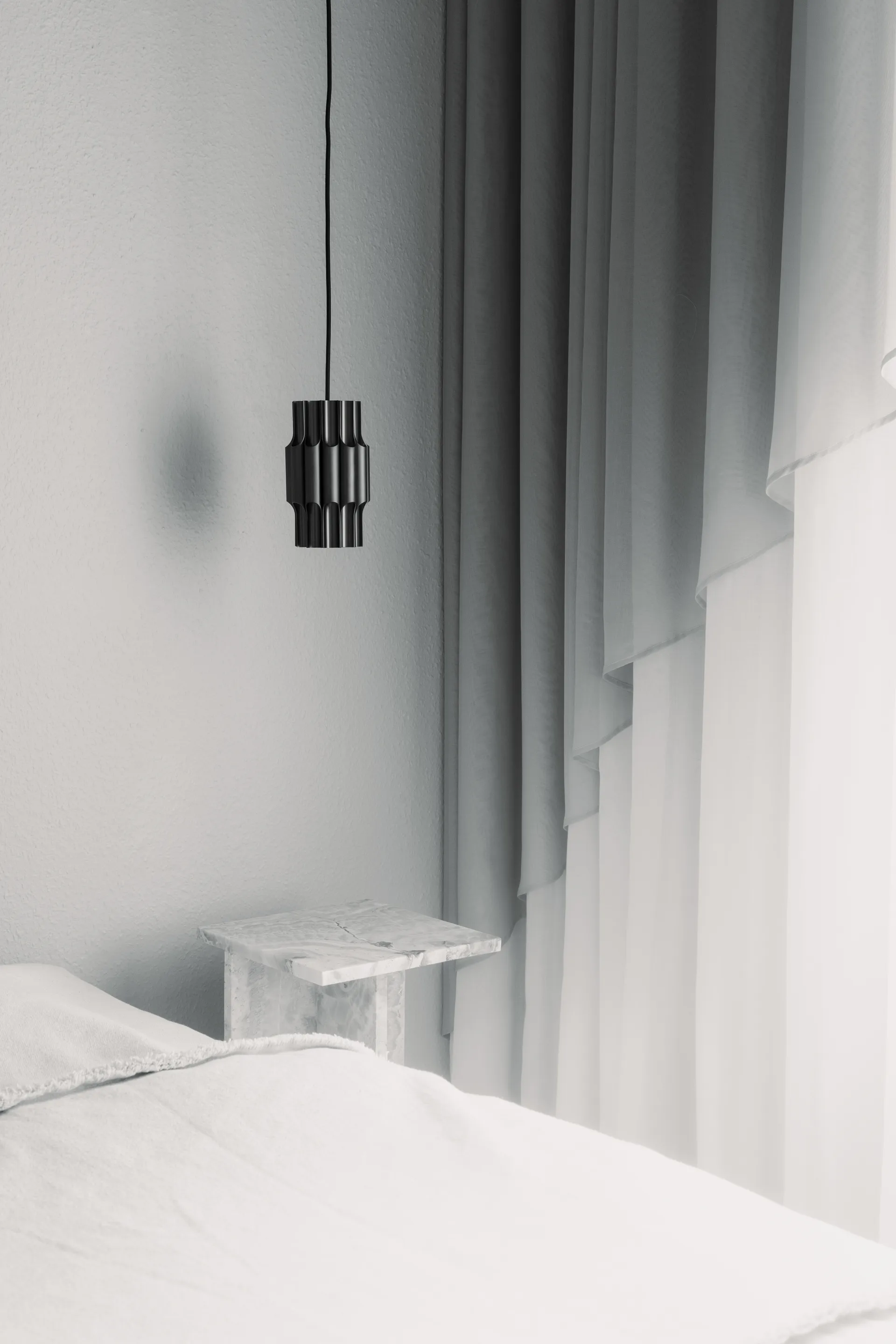 Pan 120 κρεμαστό φωτιστικό, Μπρονζέ LYFA