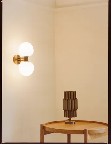 Pan 120 επιτραπέζιο φωτιστικό - Μπρονζέ - LYFA