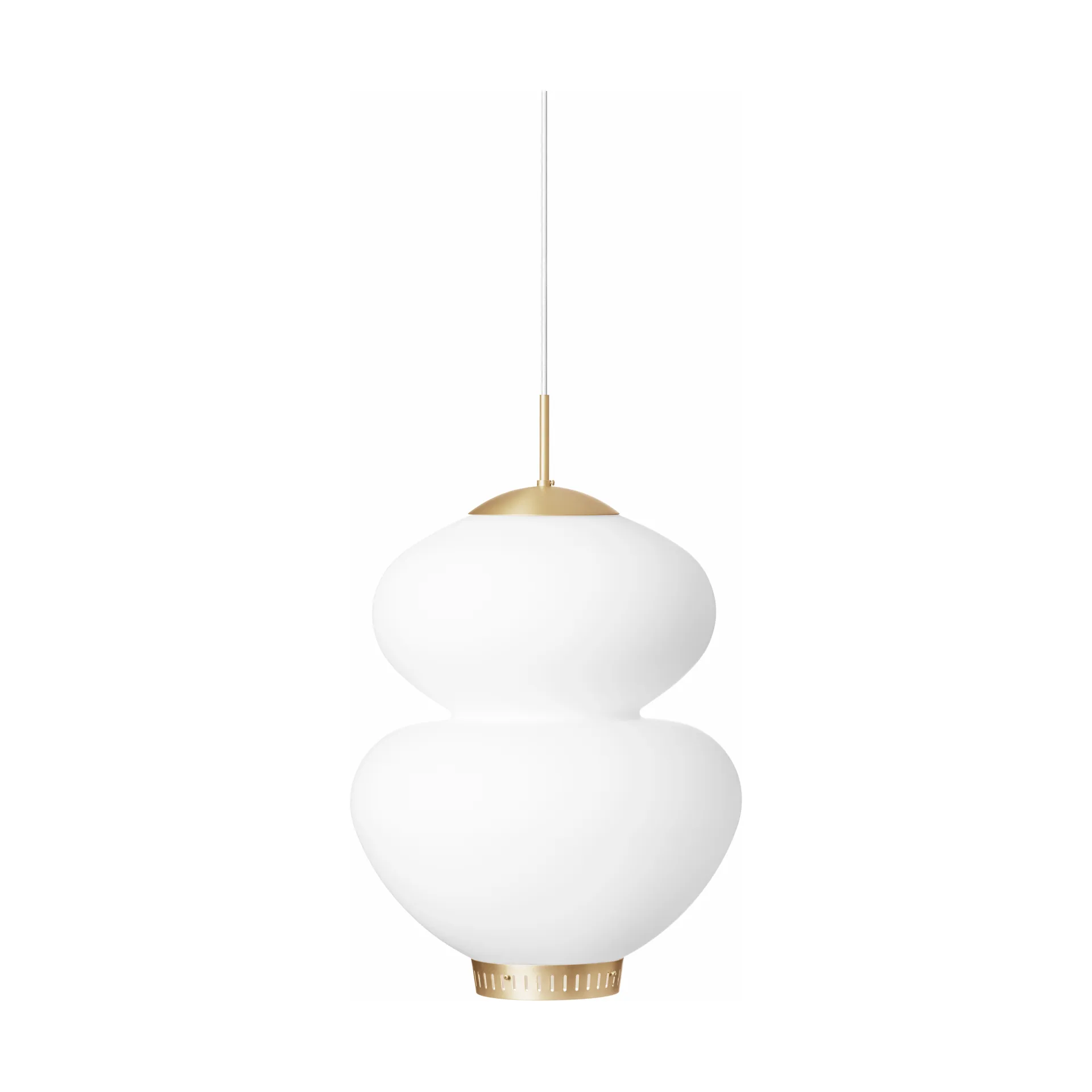 Κρεμαστό φωτιστικό Peanut 400, Opal glass LYFA