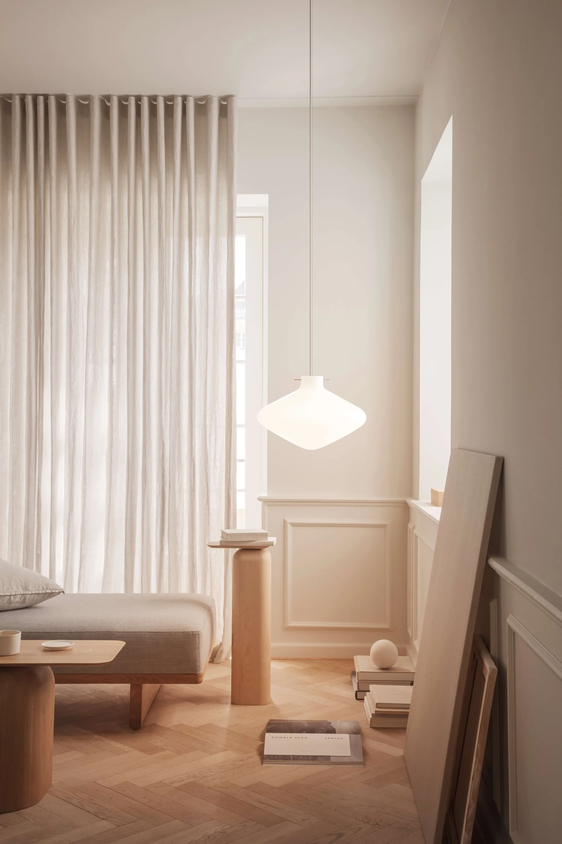 Κρεμαστό φωτιστικό Repose 400, Brass LYFA