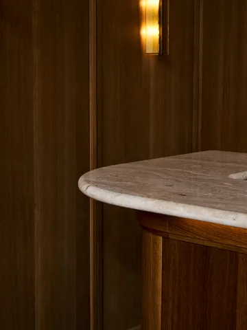 Ryff επιτοίχιο φωτιστικό - Μπρονζέ - LYFA