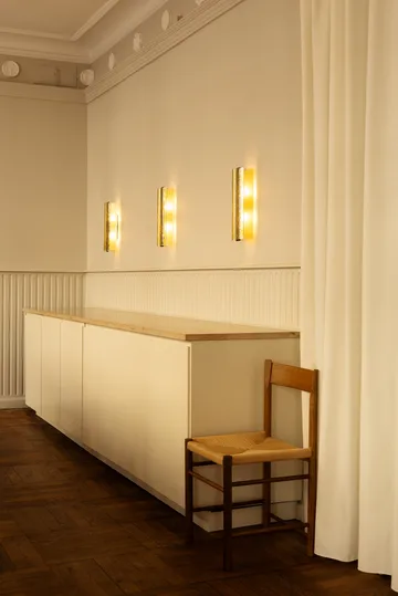 Ryff επιτοίχιο φωτιστικό - Μπρονζέ - LYFA