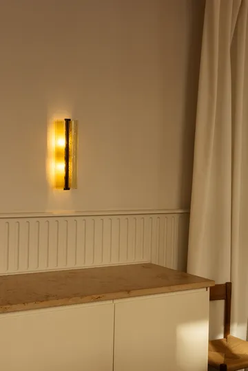 Ryff επιτοίχιο φωτιστικό - Μπρονζέ - LYFA