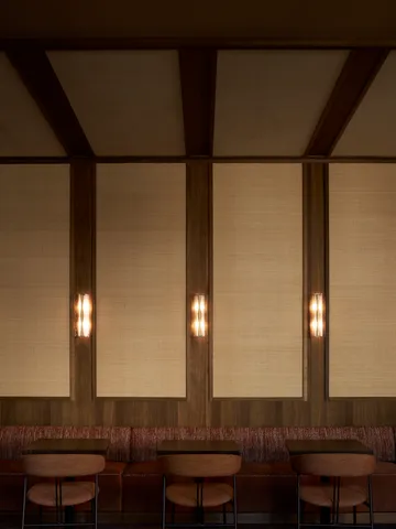 Ryff επιτοίχιο φωτιστικό - Ορείχαλκος - LYFA