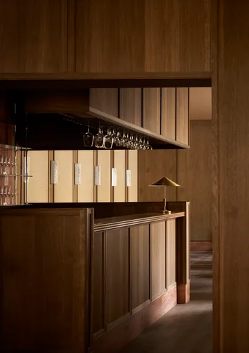 Ryff επιτοίχιο φωτιστικό - Ορείχαλκος - LYFA