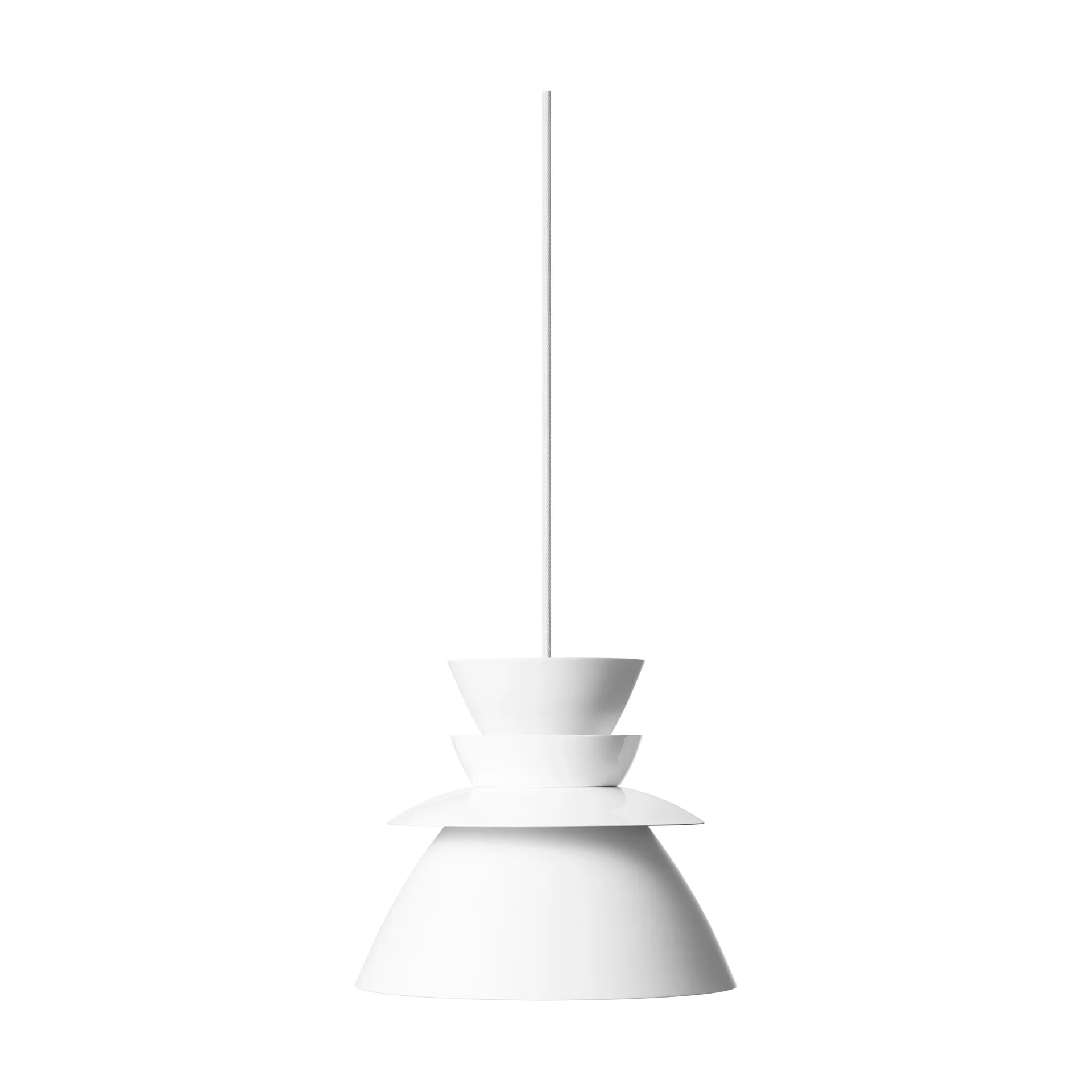 Κρεμαστό φωτιστικό Sundowner 250, White LYFA