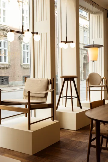 Toton 600 κρεμαστό φωτιστικό - Μπρονζέ - LYFA