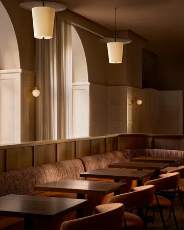 Toton 600 κρεμαστό φωτιστικό - Μπρονζέ - LYFA