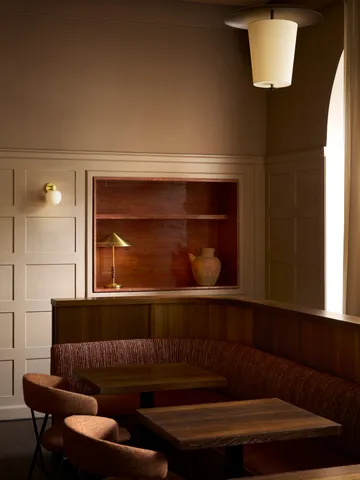 Toton 600 κρεμαστό φωτιστικό - Μπρονζέ - LYFA