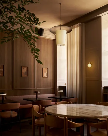 Toton 600 κρεμαστό φωτιστικό - Μπρονζέ - LYFA