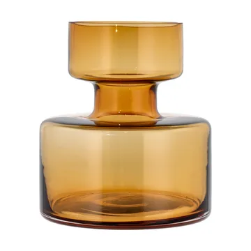 Σωληνωτό γυάλινο βάζο 20 cm - Amber - Lyngby Glas