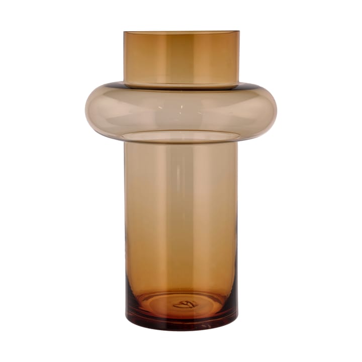 Γυάλινο βάζο σε σχήμα σωλήνα, 40 εκατοστά, Amber Lyngby Glas