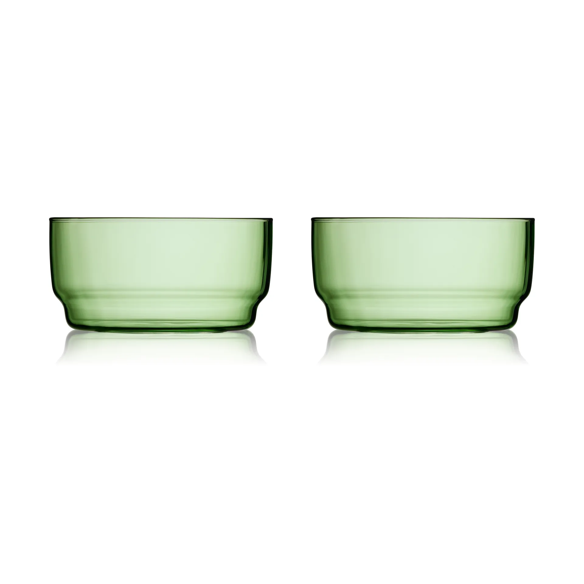 Μπολ Τορίνο 50 cl σετ 2 τεμαχίων, Green Lyngby Glas
