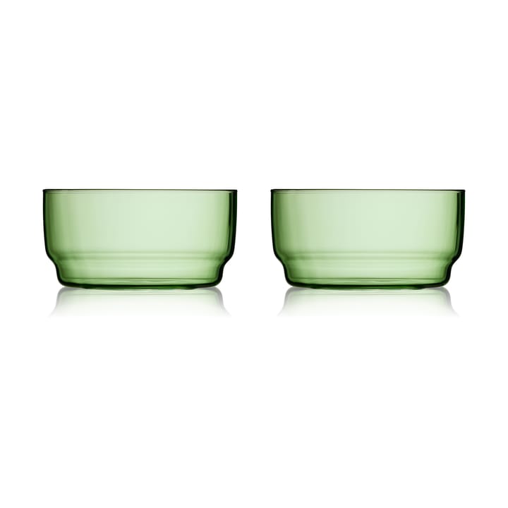 Μπολ Τορίνο 50 cl σετ 2 τεμαχίων - Green - Lyngby Glas