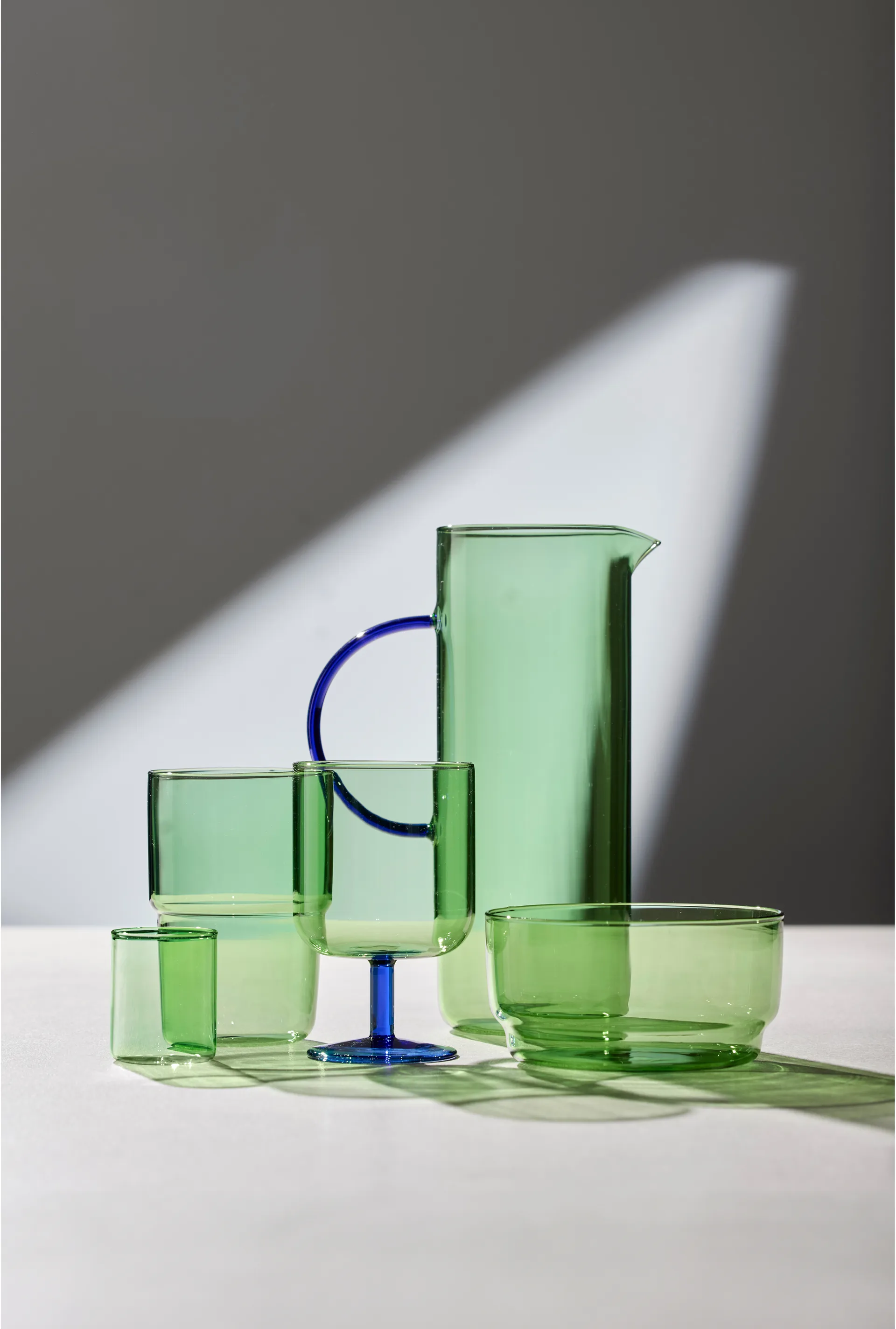 Μπολ Τορίνο 50 cl σετ 2 τεμαχίων, Green Lyngby Glas