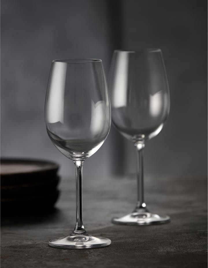 Ποτήρι λευκού κρασιού Clarity 35 cl 4 τεμάχια - Clear - Lyngby Glas