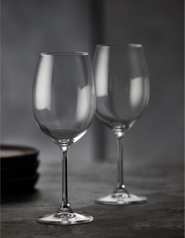 Ποτήρι κόκκινου κρασιού Clarity 45 cl, συσκευασία 4 τεμαχίων - Clear - Lyngby Glas