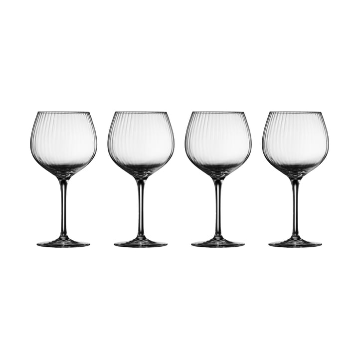 Ποτήρι gin & tonic Palermo 65 cl 4 τεμάχια, Διαφανές Lyngby Glas
