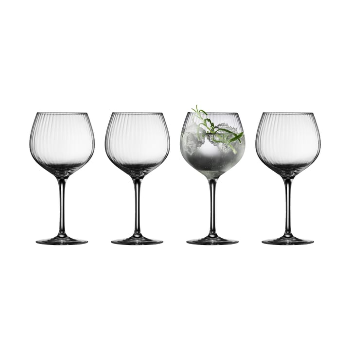 Ποτήρι gin & tonic Palermo 65 cl 4 τεμάχια, Διαφανές Lyngby Glas