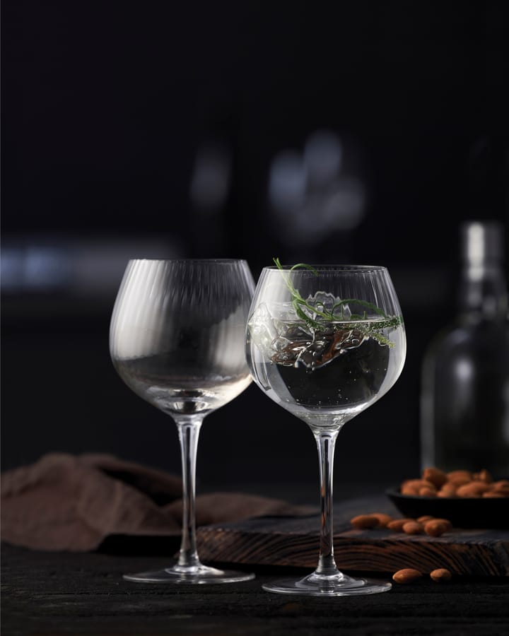 Ποτήρι gin & tonic Palermo 65 cl 4 τεμάχια, Διαφανές Lyngby Glas